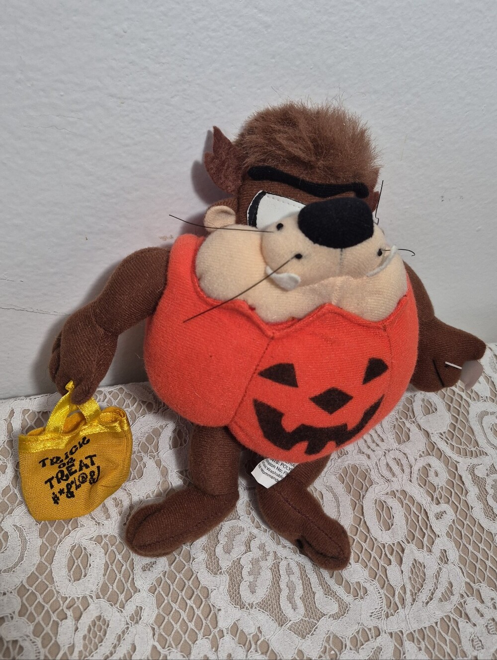 Taz Halloween Plush